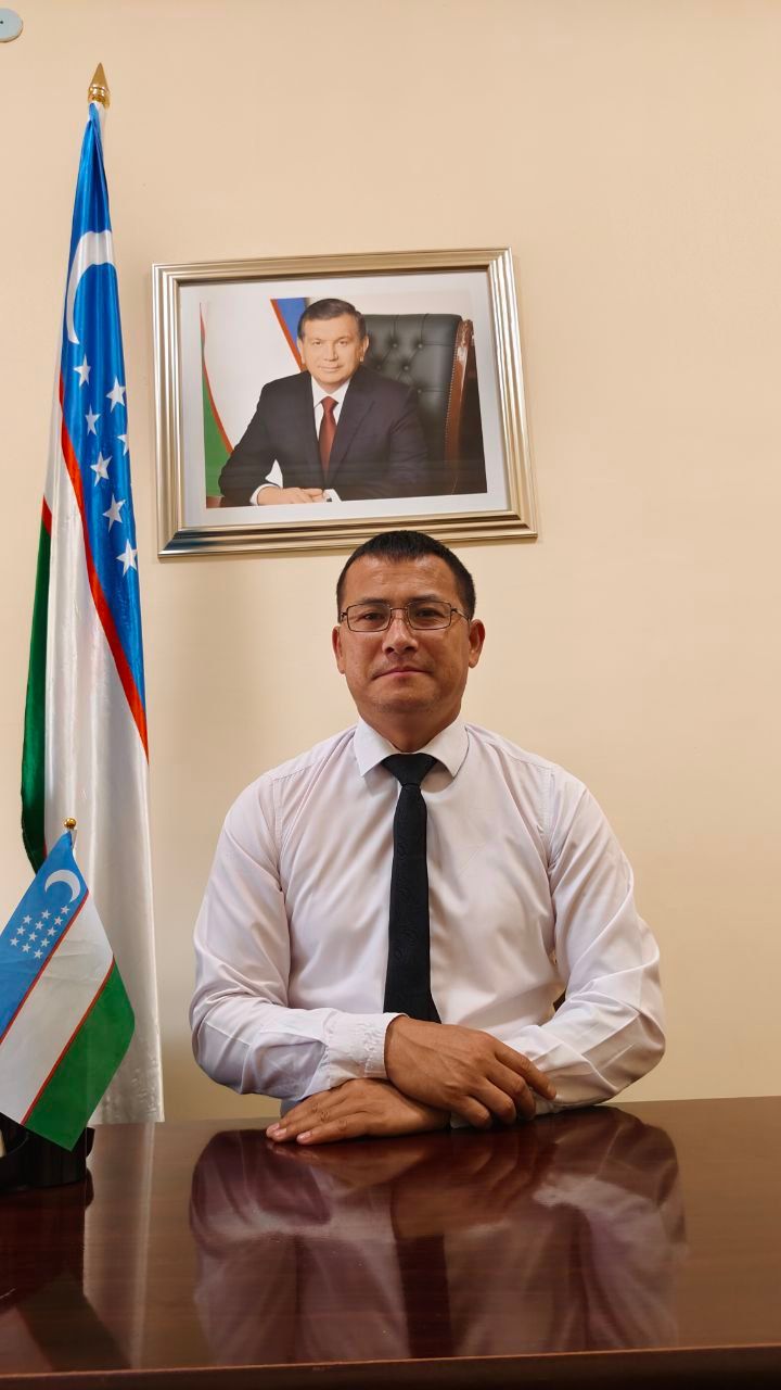 Xushvakov Maksud Abduganiyevich